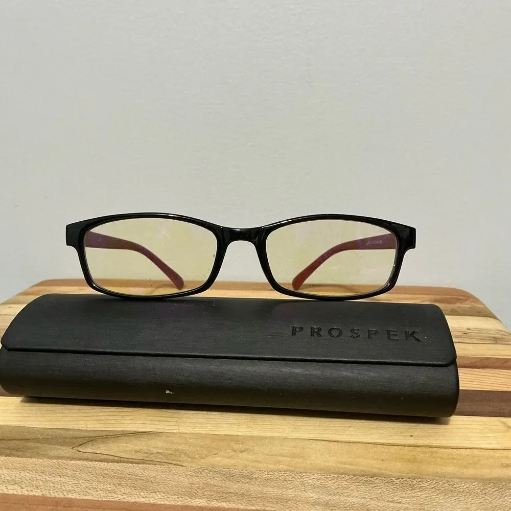PROSPEK S117 - Anti Blue Light Glasses Regular Size 53-19-139